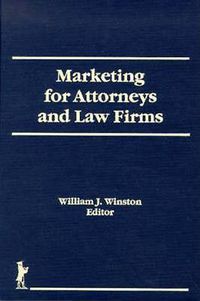 Cover image for Marketing for Attorneys and Law Firms