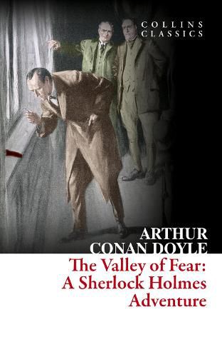 Cover image for The Valley of Fear