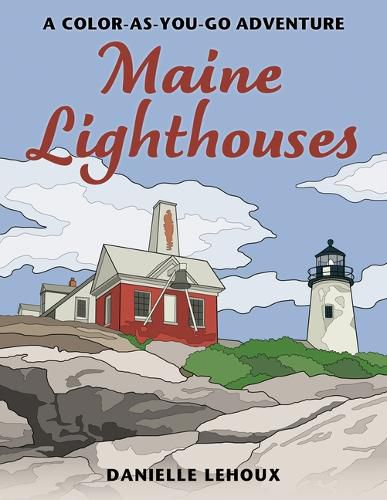 Cover image for Maine Lighthouses