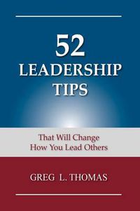 Cover image for 52 Leadership Tips