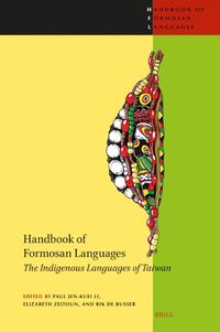 Cover image for Handbook of Formosan Languages (3 parts)