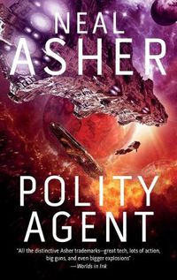 Cover image for Polity Agent: The Fourth Agent Cormac Novelvolume 4