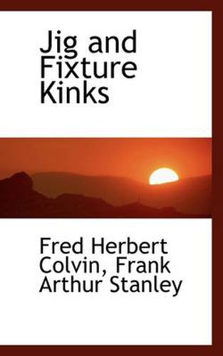 Cover image for Jig and Fixture Kinks