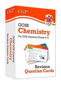 Cover image for GCSE Chemistry OCR Gateway Revision Question Cards