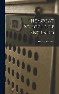 Cover image for The Great Schools of England