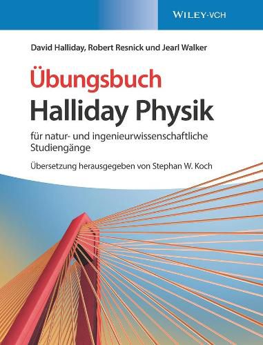Cover image for Halliday Physik fur natur-und ingenieurwissenschaftliche Studiengange - UEbungsbuch