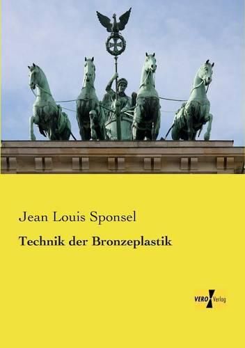 Cover image for Technik der Bronzeplastik