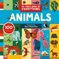 Cover image for My First Book of Everything: Animals