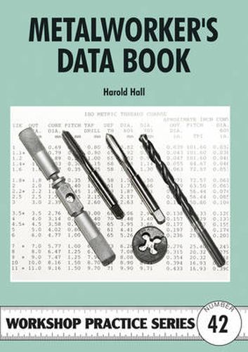 Cover image for Metalworker's Data Book