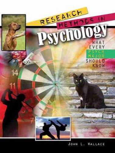 Cover image for Research Methods in Psychology: What Every Psych Major Should Know