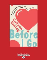 Cover image for Before I Go