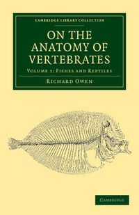 Cover image for On the Anatomy of Vertebrates