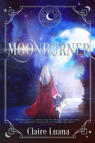 Cover image for Moonburner