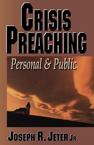 Cover image for Crisis Preaching: Personal and Public