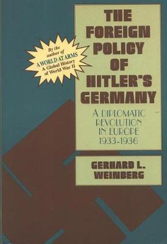 Cover image for The Foreign Policy of Hitler's Germany