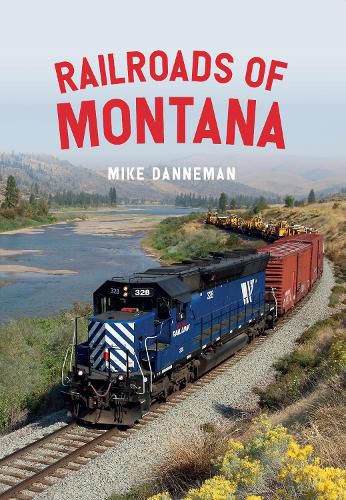 Cover image for Railroads of Montana