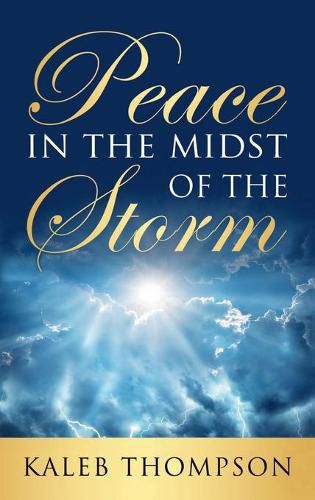 Cover image for Peace in the Midst of the Storm