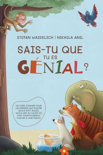 Cover image for Sais-tu que tu es genial ?