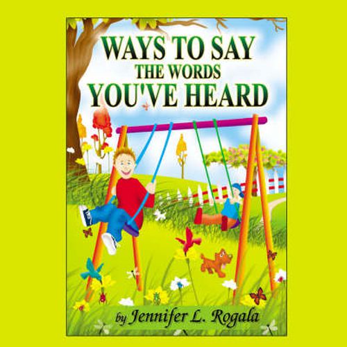 Cover image for Ways to Say the Words You've Heard