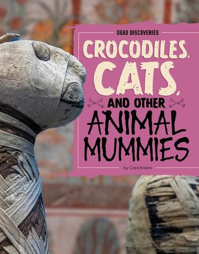 Cover image for Crocodiles, Cats, and Other Animal Mummies