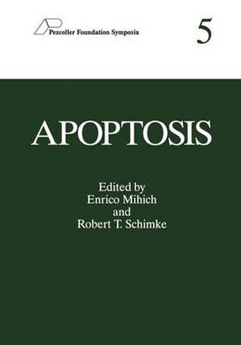 Cover image for Apoptosis