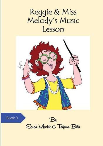 Cover image for Reggie Reggie & Miss Melody's Music Lesson