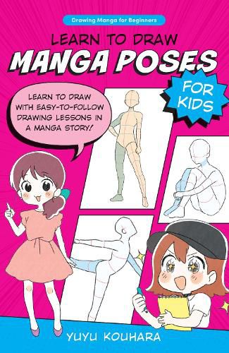 Cover image for Learn to Draw Manga Poses for Kids: Volume 2
