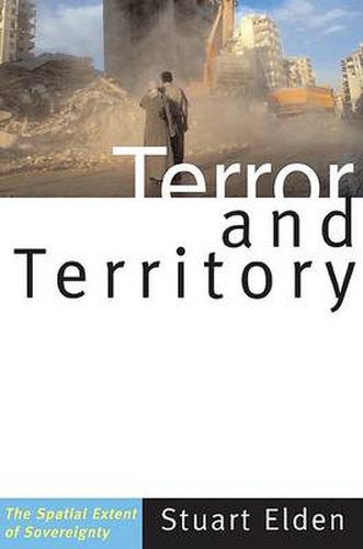 Cover image for Terror and Territory: The Spatial Extent of Sovereignty