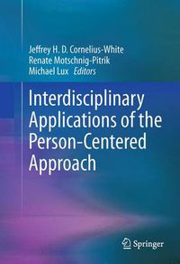 Cover image for Interdisciplinary Applications of the Person-Centered Approach