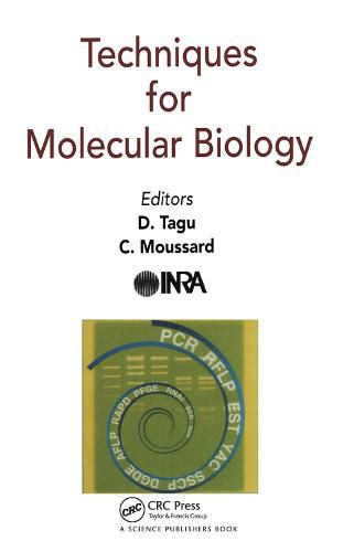 Cover image for Techniques for Molecular Biology