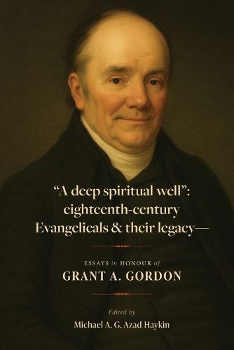 Cover image for "A deep spiritual well"