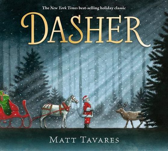Cover image for Dasher: How a Brave Little Doe Changed Christmas Forever
