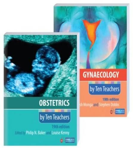 Cover image for Obstetrics & Gynaecology Ten Teachers Value Pack