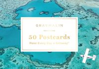 Cover image for Gray Malin 50 Postcards Postcard Book