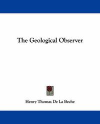 Cover image for The Geological Observer