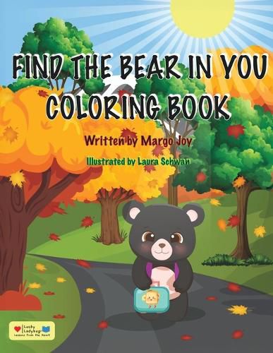 Cover image for Find The Bear In You Coloring Book