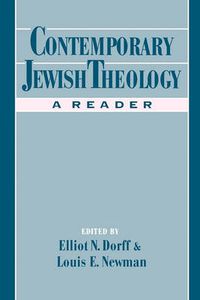 Cover image for Contemporary Jewish Theology