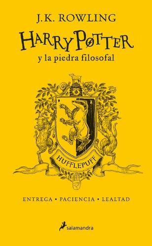 Harry Potter y la piedra filosofal. Edicion Hufflepuff / Harry Potter and the Sorcerer's Stone: Hufflepuff Edition