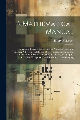 Cover image for A Mathematical Manual