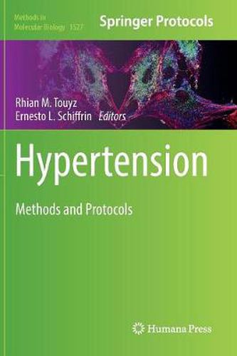 Cover image for Hypertension: Methods and Protocols