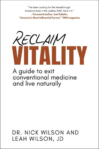 Cover image for Reclaim Vitality