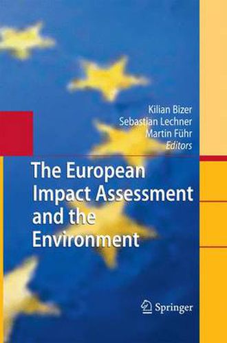 Cover image for The European Impact Assessment and the Environment