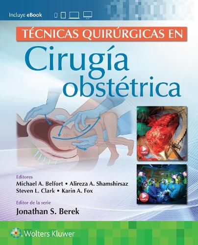 Cover image for Tecnicas quirurgicas en cirugia obstetrica