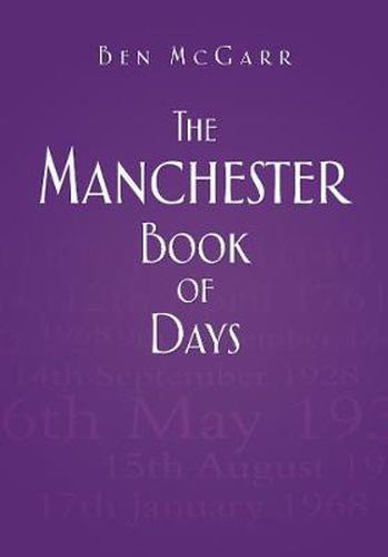 Cover image for The Manchester Book of Days