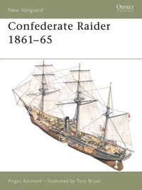 Cover image for Confederate Raider 1861-65