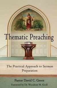 Cover image for Thematic Preaching