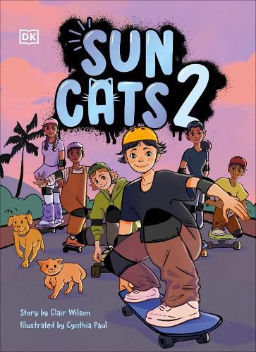 Cover image for Phonic Books Sun Cats 2 Graphic Novel