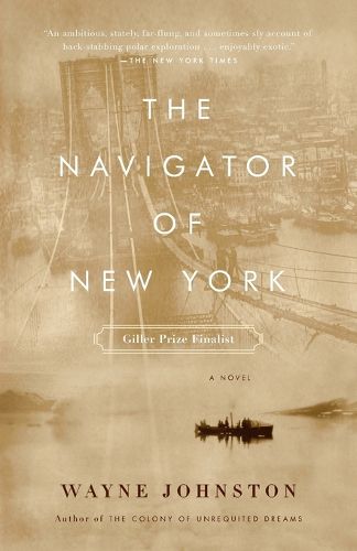 Cover image for The Navigator of New York