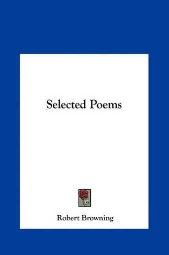 Cover image for Selected Poems