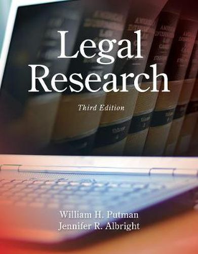 Cover image for Legal Research